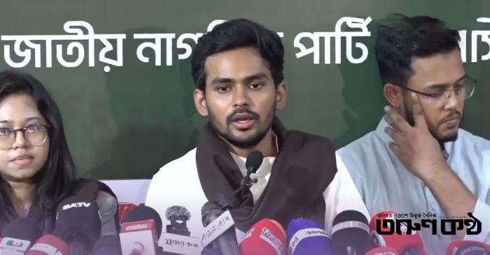 ব্রিফ করছেন আসিফ মাহমুদ সজীব ভূঁইয়া। ছবি: সংগ্রহীত